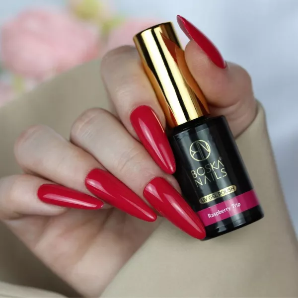 Boska Nails Lakier Hybrydowy Up 556 Raspberry Trip 6 ml