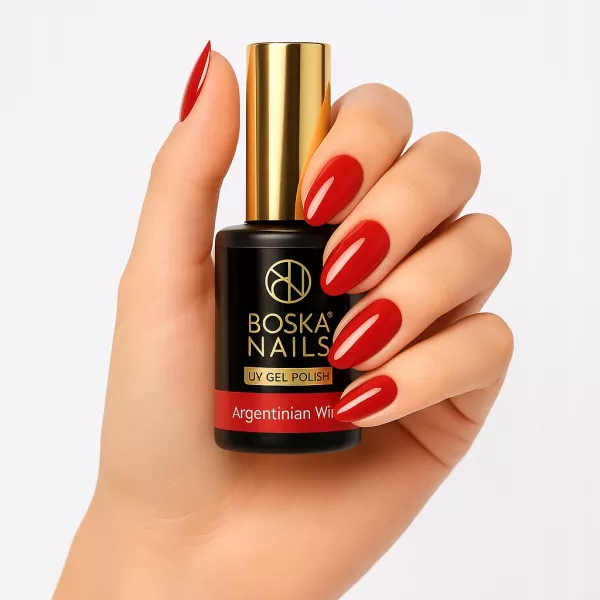 Boska Nails Lakier Hybrydowy Up 554 Argentinian Wine 6 ml