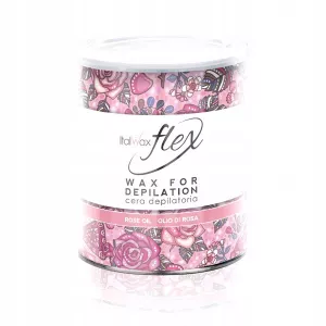 Italwax Flex Rose Oil wosk w puszce depilacj 800ml