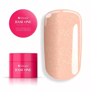 Gel Base One Shimmer Blush Cream 50g Żel do Paznokci Samopoziomujący Budują