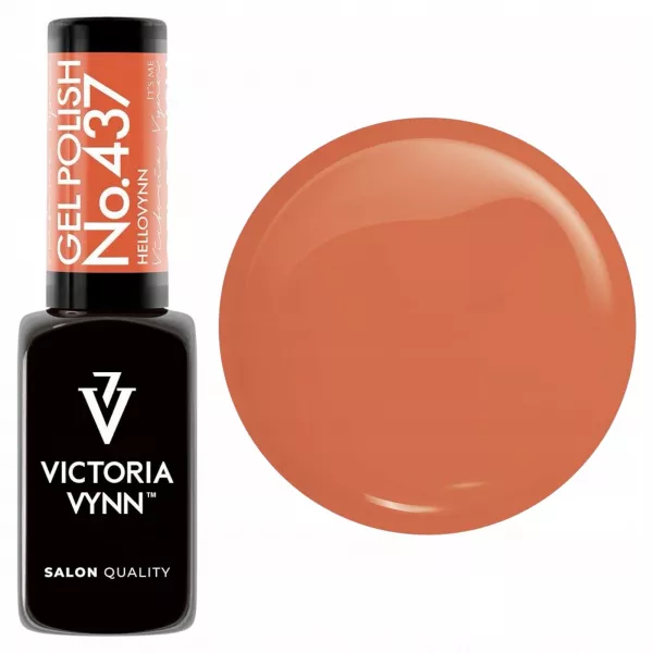 Victoria Vynn lakier hybrydowy do paznokci 437 HelloVynn 8 ml