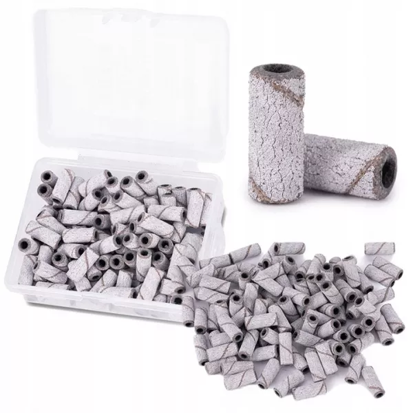 Nakładki Ścierne Walec 3 mm 240 grit 50 szt