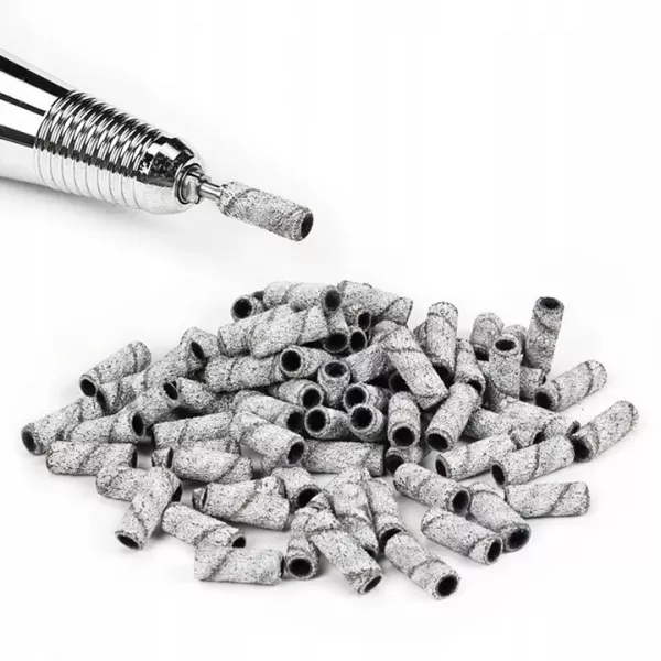 Nakładki Ścierne Walec 3 mm 240 grit 50 szt