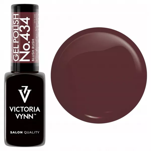 Victoria Vynn lakier hybrydowy do paznokci 434 Blush Rush 8 ml