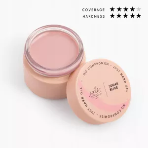 Eclair Nail SUGAR BEIGE Gel 50g - żel do paznokci