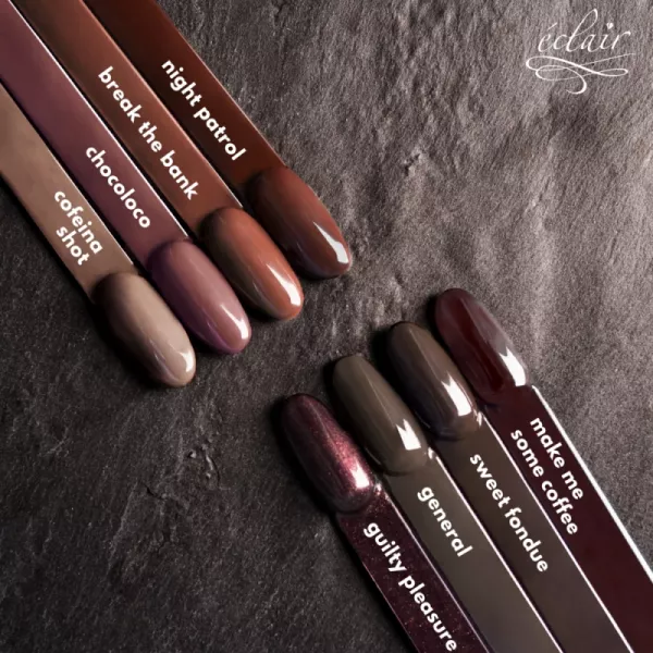 Eclair GENERAL - lakier hybrydowy 7ml