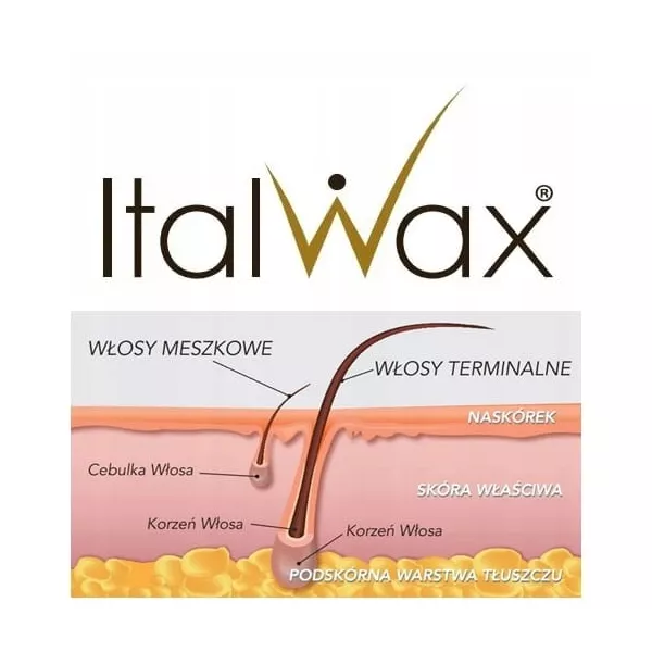 Cosmetic Talc ItalWax 150g bezzapachowy talk kosmetyczny