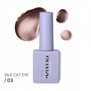 Divna Lakier Hybrydowy Silk Cat Eye 03 9 ml