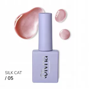 Divna Lakier Hybrydowy Silk Cat Eye 05 9 ml