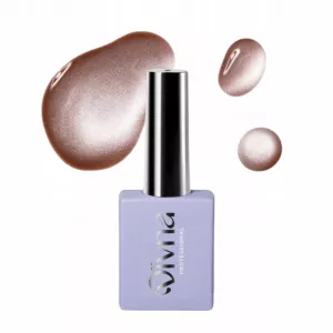 Divna Lakier Hybrydowy Silk Cat Eye 02 9 ml