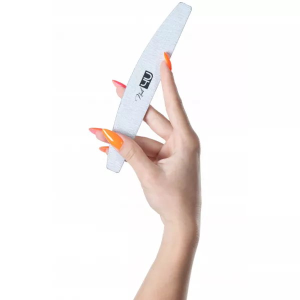 Nail4u Pilnik do paznokci BASIC Łódka 180/180
