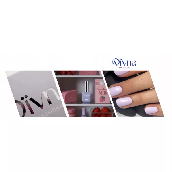 Divna Lakier Hybrydowy Silk Cat Eye 01 9 ml