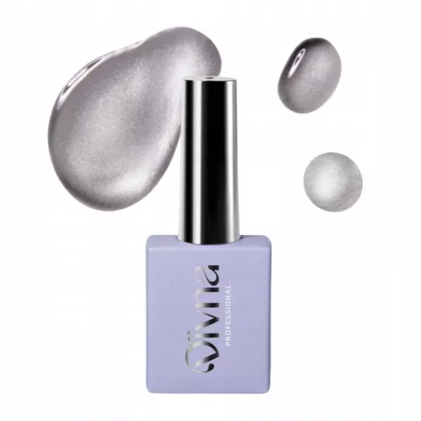 Divna Lakier Hybrydowy Silk Cat Eye 01 9 ml