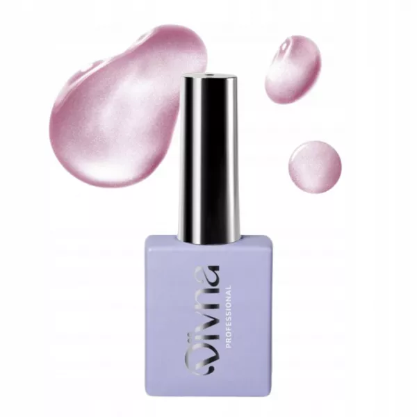 Divna Lakier Hybrydowy Silk Cat Eye 06 9 ml