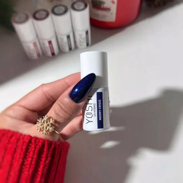 Yoshi Lakier Hybrydowy Santa, i Can Explain! 254 Merry Crysis 6 ml