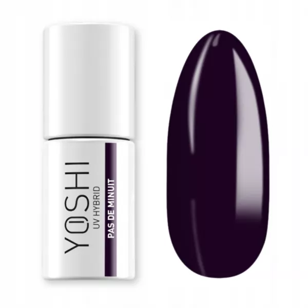 Yoshi Lakier Hybrydowy 248 Pas de Minuit 6ml–TPO-free fiolet z nutą granatu