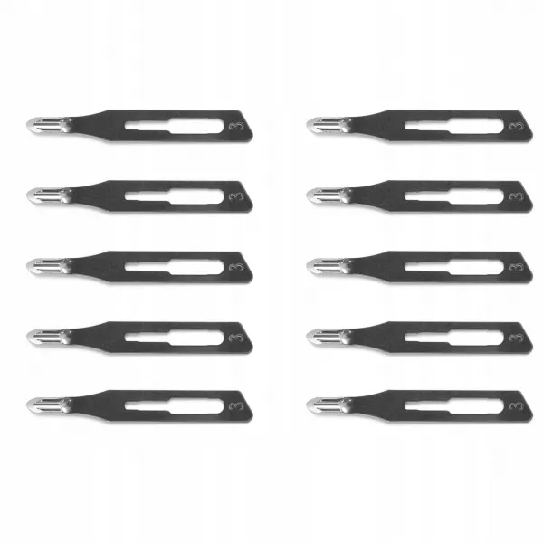 Dłutka Podologiczne nr 3 10 szt