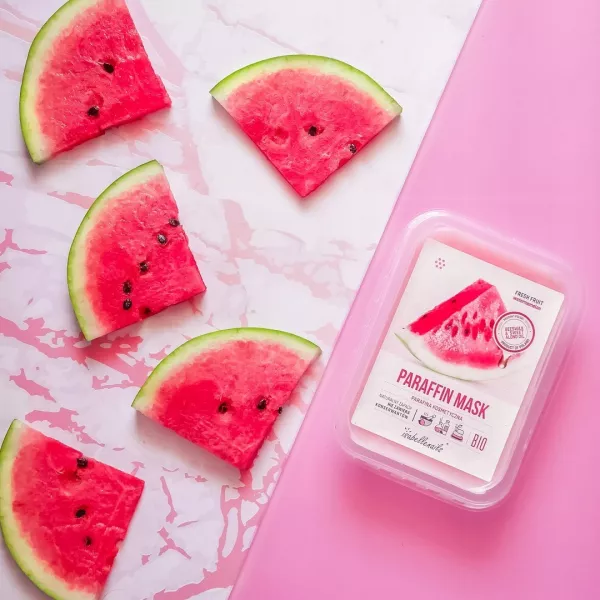 Parafina kosmetyczna do rąk dłoni stóp zapachowa ARBUZ 500ml IsabelleNails