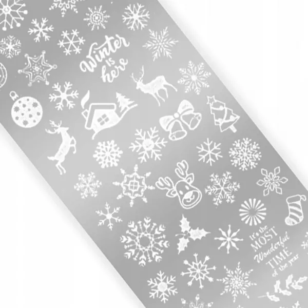 Blaszka Do Stempli Świąteczna STN-N02