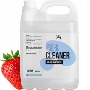 ODTŁUSZCZACZ CLEANER DO PAZNOKCI PROFESJONALNY MANICURE KOSMETYCZNY LILY 5L