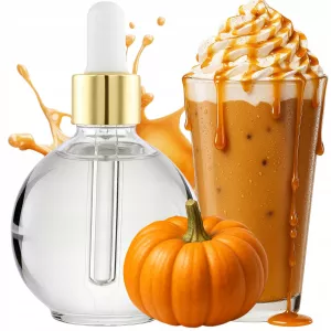 OLIWKA DO SKÓREK PAZNOKCI PUMPKIN SPICE LATTE ODŻYWCZA PIELĘGNACJA DYNIOWA
