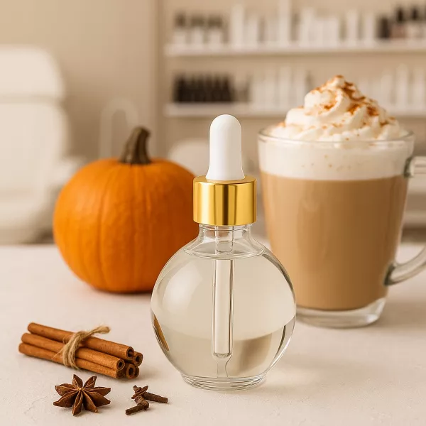 OLIWKA DO SKÓREK PAZNOKCI PUMPKIN SPICE LATTE ODŻYWCZA PIELĘGNACJA DYNIOWA