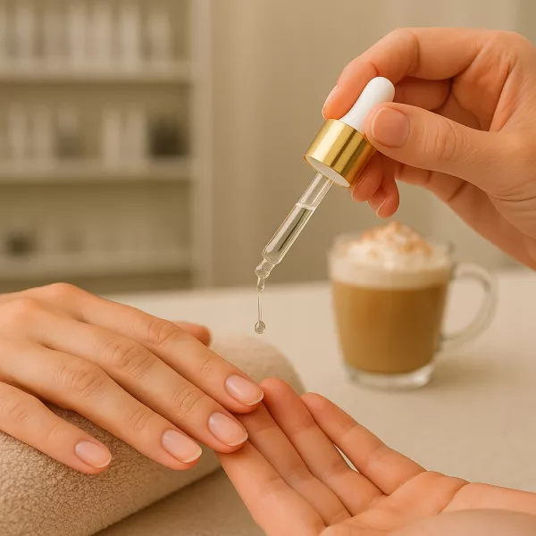 OLIWKA DO SKÓREK PAZNOKCI PUMPKIN SPICE LATTE ODŻYWCZA PIELĘGNACJA DYNIOWA