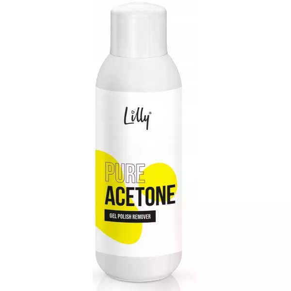 Lilly Pure Acetone 1000 ml aceton kosmetyczny