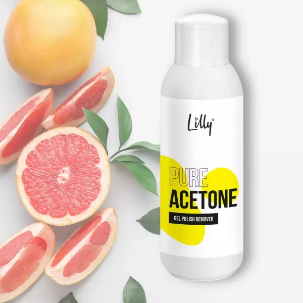 Lilly Pure Acetone 1000 ml aceton kosmetyczny