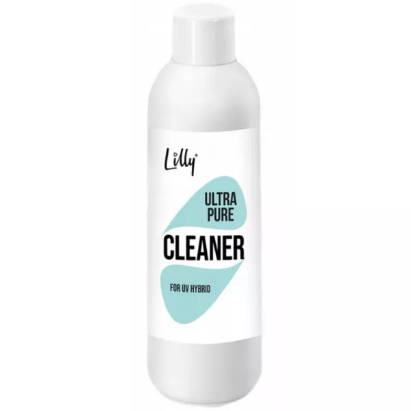CLEANER ODTŁUSZCZACZ DO PAZNOKCI KOSMETYCZNY 1000 ML LILLY ULTRA PURE