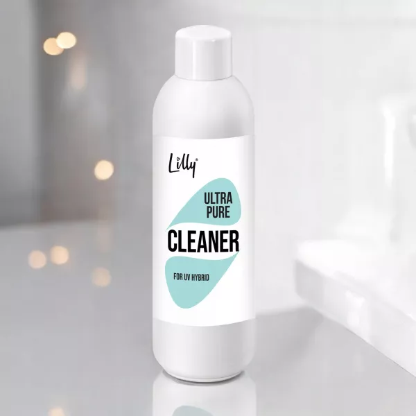 CLEANER ODTŁUSZCZACZ DO PAZNOKCI KOSMETYCZNY 1000 ML LILLY ULTRA PURE