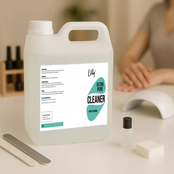 CLEANER ODTŁUSZCZACZ DO PAZNOKCI KOSMETYCZNY 5000 ML LILLY ULTRA PURE