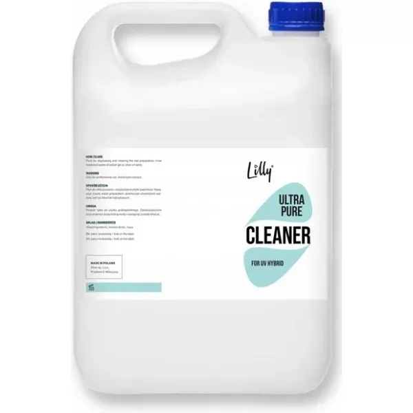 CLEANER ODTŁUSZCZACZ DO PAZNOKCI KOSMETYCZNY 5000 ML LILLY ULTRA PURE