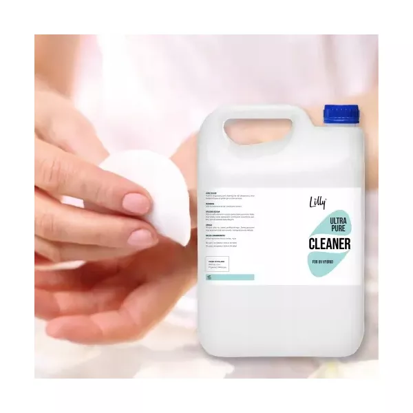 CLEANER ODTŁUSZCZACZ DO PAZNOKCI KOSMETYCZNY 5000 ML LILLY ULTRA PURE