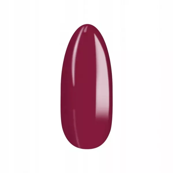 Yoshi Lakier Hybrydowy 243 La Diva 6 ml – TPO-free czerwono-bordowy