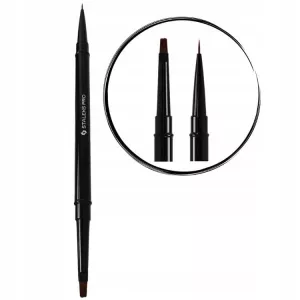 Staleks Pędzelek Dwustronny Do Zdobień i Zelu 7/4 NBE-01/04