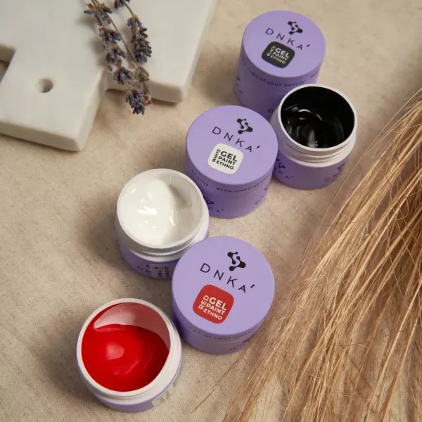 Dnka' Paint Gel Ethno White 5 ml