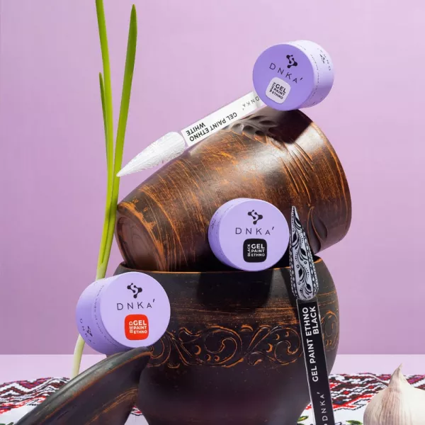 Dnka' Paint Gel Ethno White 5 ml