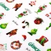 Naklejki Samoprzylepne Cienkie Świąteczne Grinch MS-C263