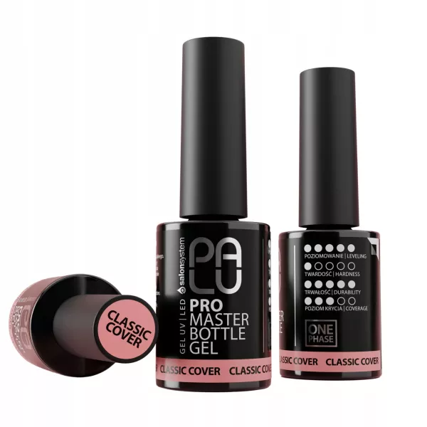 PALU żel w butelce do paznokci PRO MASTER BOTTLE GEL CLASSIC COVER 11g