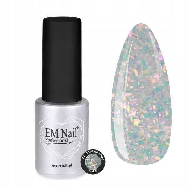 Em Nail Top No Wipe Slay 6 ml