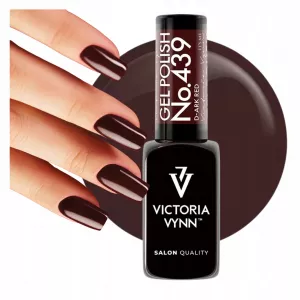 Victoria Vynn Lakier Hybrydowy 439 D-Ark Red 8 ml