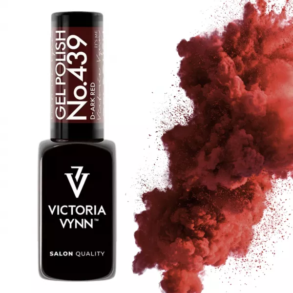Victoria Vynn Lakier Hybrydowy 439 D-Ark Red 8 ml