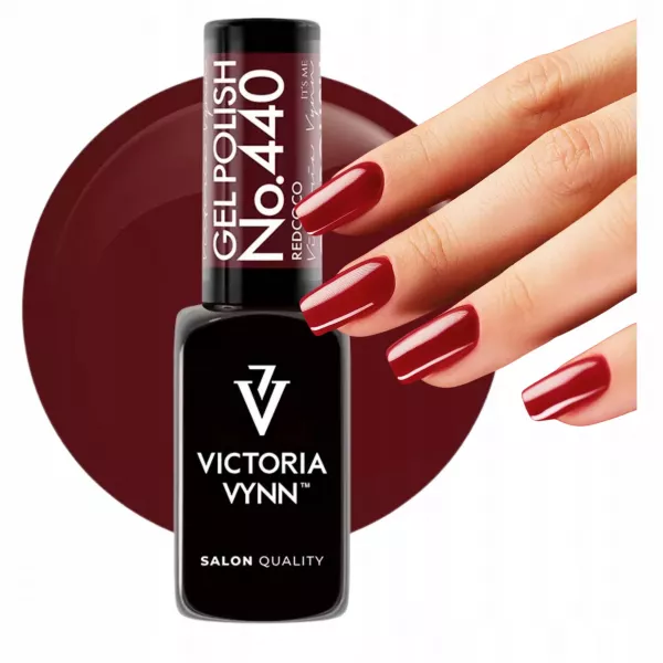 Victoria Vynn Lakier Hybrydowy 440 Redcoco 8 ml