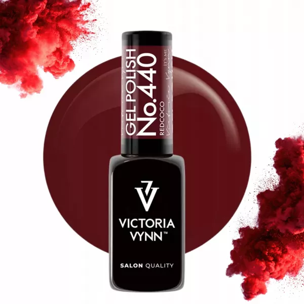Victoria Vynn Lakier Hybrydowy 440 Redcoco 8 ml