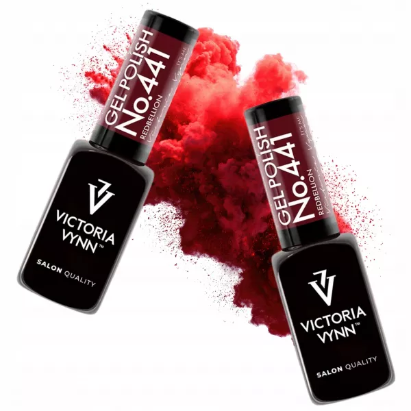 Victoria Vynn Lakier Hybrydowy 441 Redbellion 8 ml