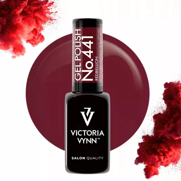 Victoria Vynn Lakier Hybrydowy 441 Redbellion 8 ml