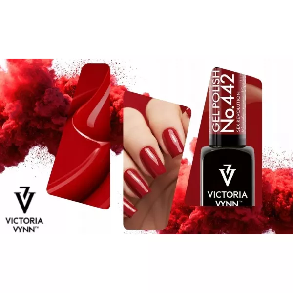 Victoria Vynn Lakier Hybrydowy 442 Sex Revolution 8 ml