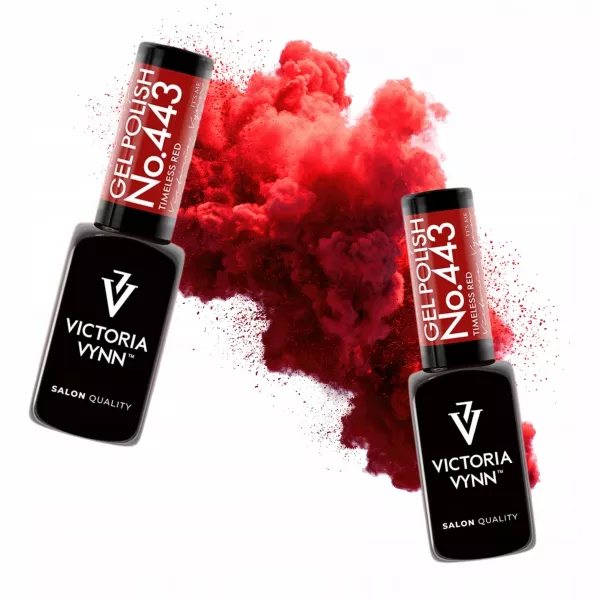 Victoria Vynn Lakier Hybrydowy 443 Timeless Red 8 ml