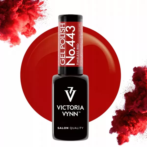 Victoria Vynn Lakier Hybrydowy 443 Timeless Red 8 ml